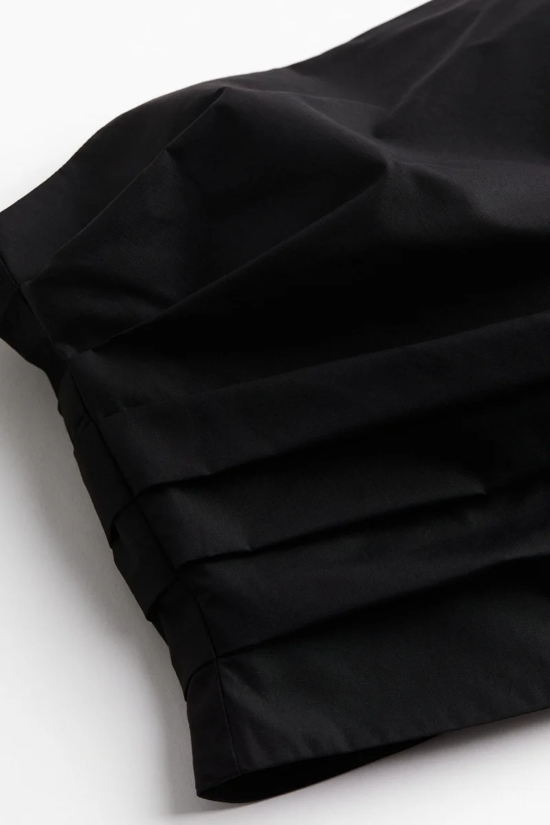 اتش اند ام Pleat-detail bandeau top