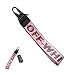 DXNQ Car Keychain Fabric Keychain Wrist Lanyard Key Ring for Cars Keys Wallets Jeans Decoration Car Accessories Pink - Image 2