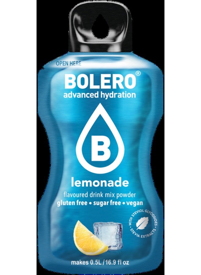 بوليرو منكهات الماء بوليرو - نكهة الليموناضة (12*3 جرام) - Image 2