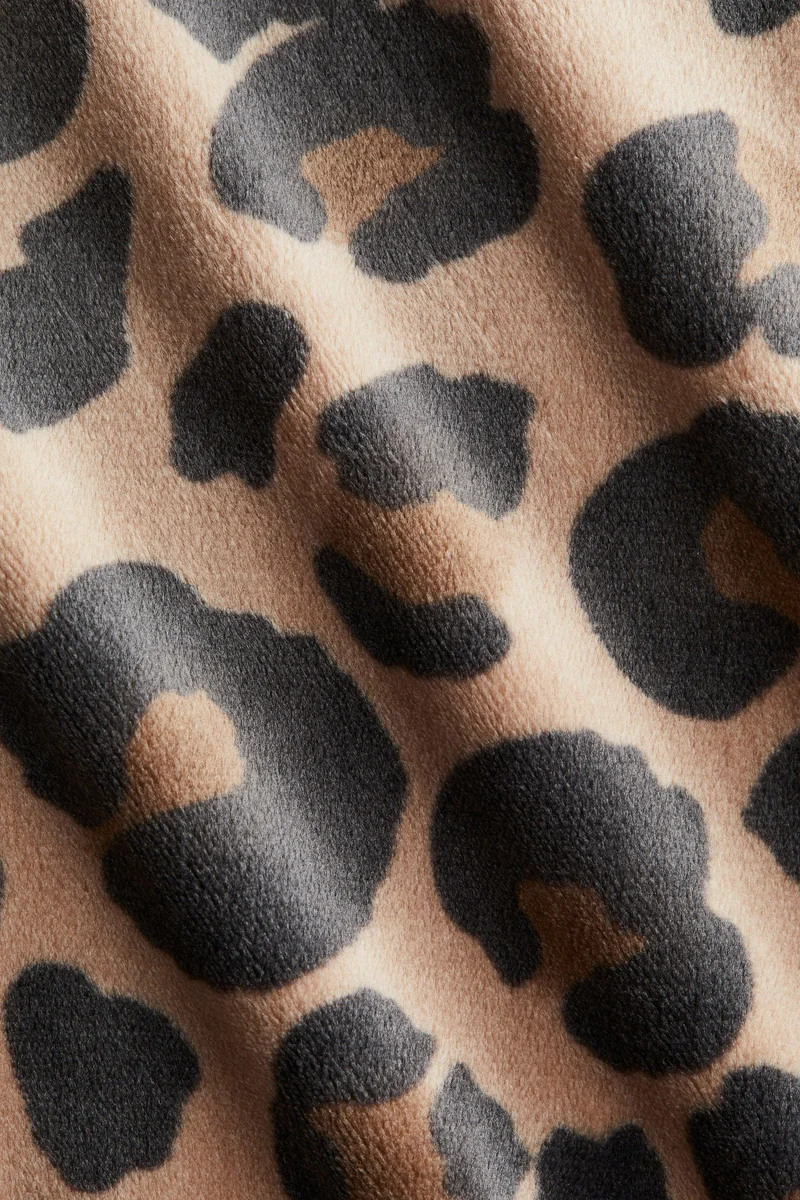 H&M Flared velour joggers