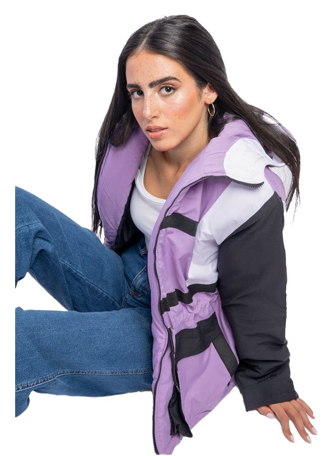 Youthful - Purple Rain Jacket - Image 1