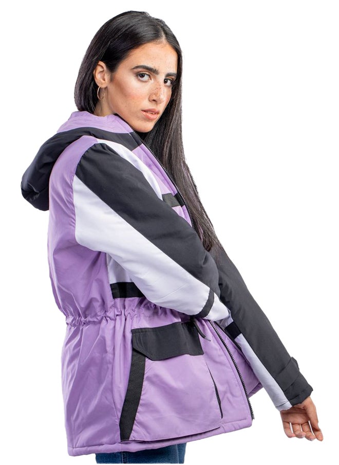 Youthful - Purple Rain Jacket - Image 1