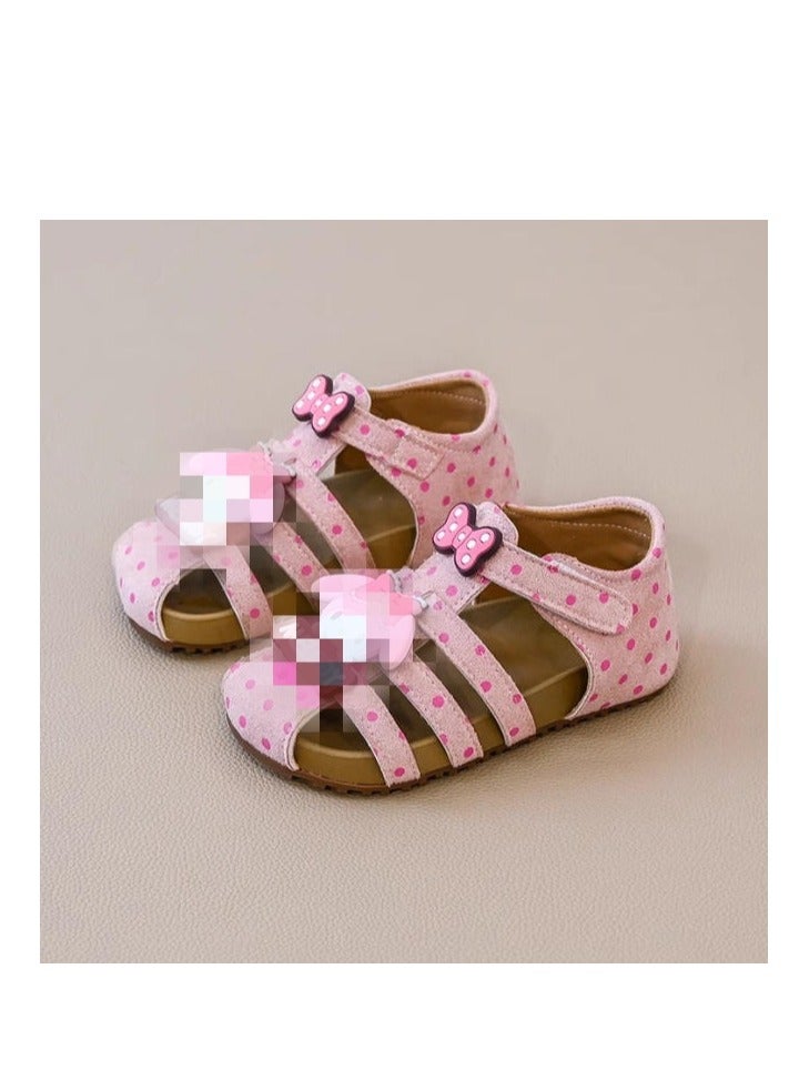 Children's Cartoon Soft soled Anti Slip Princess Sandals - Image 2