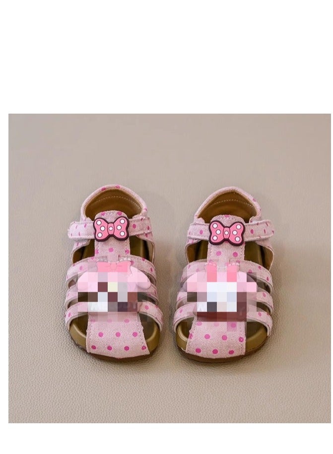 Children's Cartoon Soft soled Anti Slip Princess Sandals - Image 3