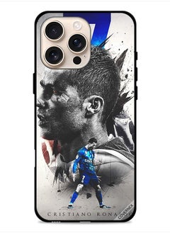 Apple iPhone 16 Pro Max Protective Case Cover Cristiano Ronaldo Wallpaper