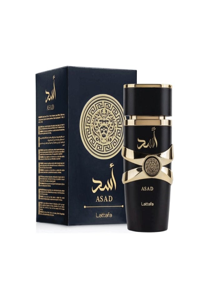 لطافة - عطر اسد لطافه إيو دي بيرفيوم - 100 مل - Image 1
