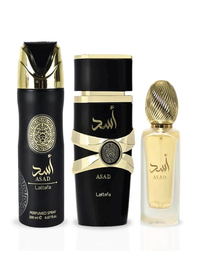 لطافة - عطر اسد لطافه إيو دي بيرفيوم - 100 مل - Image 1