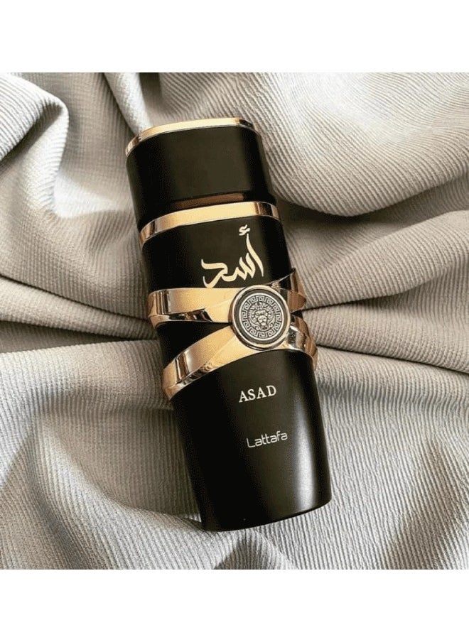 لطافة - عطر اسد لطافه إيو دي بيرفيوم - 100 مل - Image 1