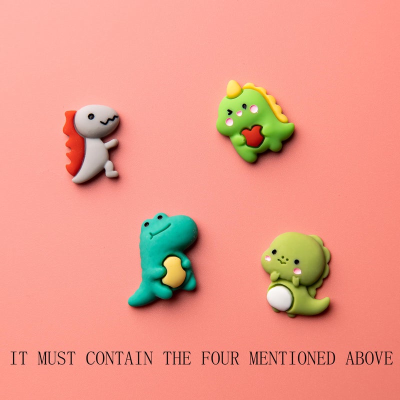 LEEXINLUU Slime Charms Cartoon Animal and Fruit Cute Set - Mixed Lot Assorted Fruit Resin Flatback Cute Sets for DIY Crafts Making,Decorations,Scrapbooking,Embellishments,Hair Clip 50pcs - Image 2