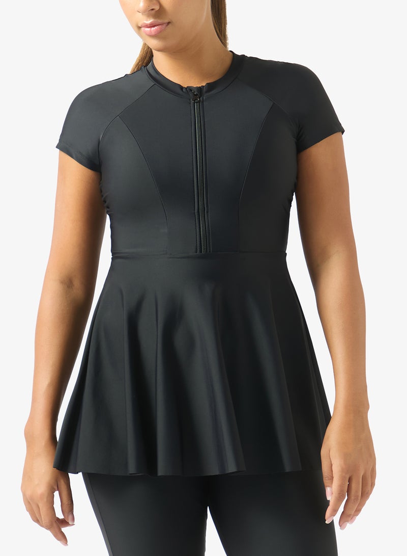 FRWD Zip Up Swimsuit with Undershorts - Image 3