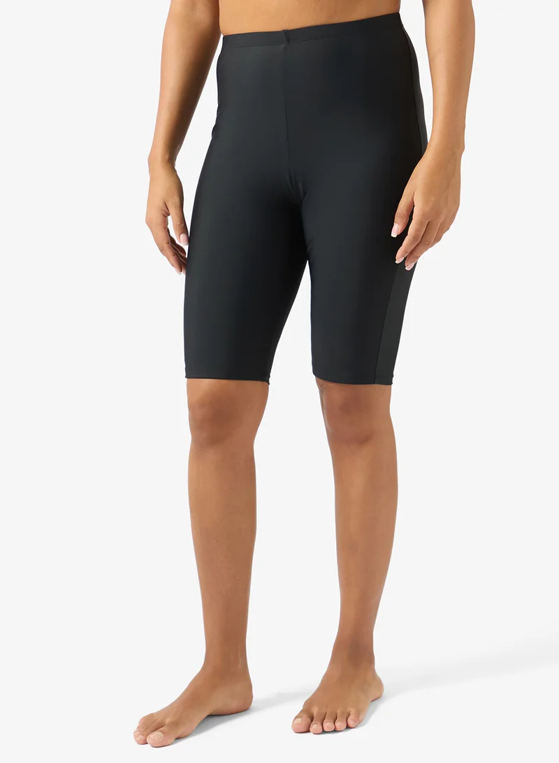 Frwd  Zip Up Swimsuit with Undershorts for Women | Best Price UAE