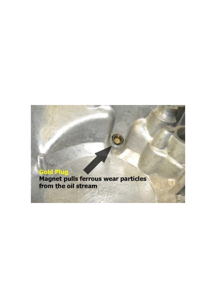 GoldPlug Magnetic Drain Plug AP-04 - Stainless Steel - Image 4