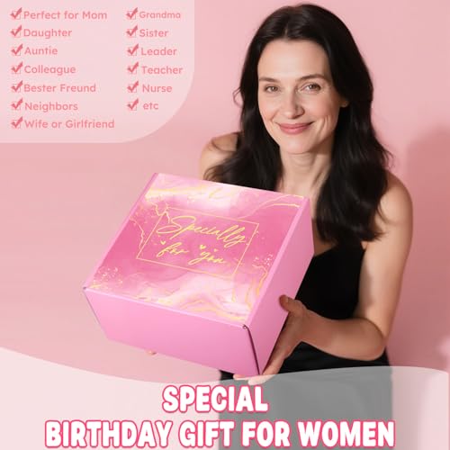 Giftota 40th Birthday Gifts Women, 40 Year Old Birthday Gifts for Women Self Care Relaxing Spa Gift Basket Fabulous 40th Birthday Gift Idea for Her Happy 40Yr Birthday Gift for Woman Mom Wife Sister Friends - Image 2