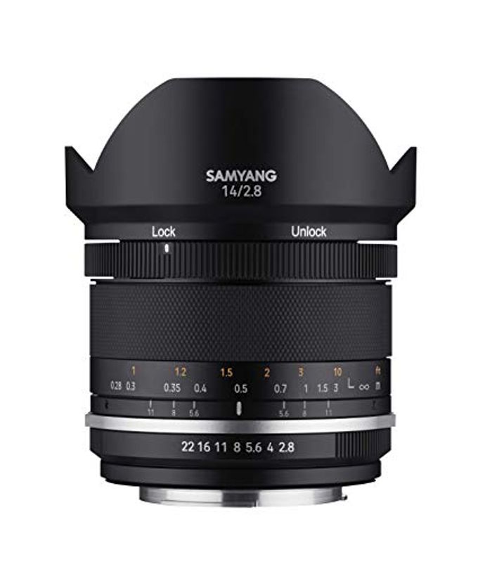 Samyang Weather Sealed Ultra Wide Angle Lens For Sony Fe 14Mm F2.8 Aperture, Smooth Video De-Click, Focus Lock, Multi-Coated Optics, Compact, Lightweight - Image 5