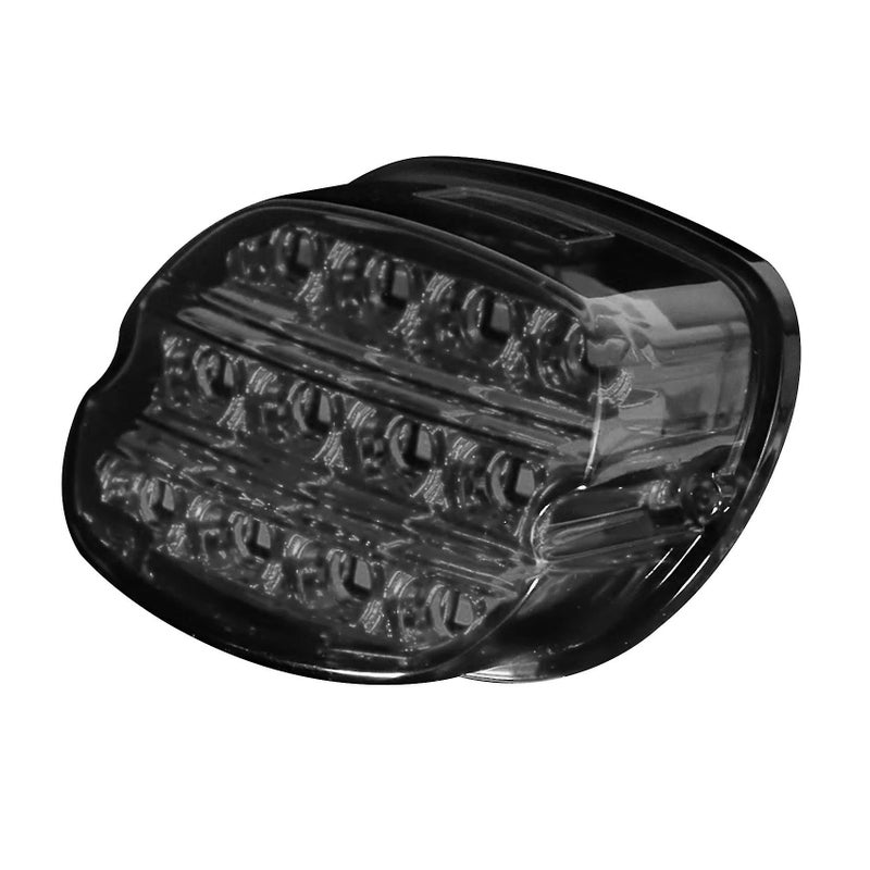 Motorcycle 12v Led Smoked Housing Brake Tail Light For Harley Glide - Image 1