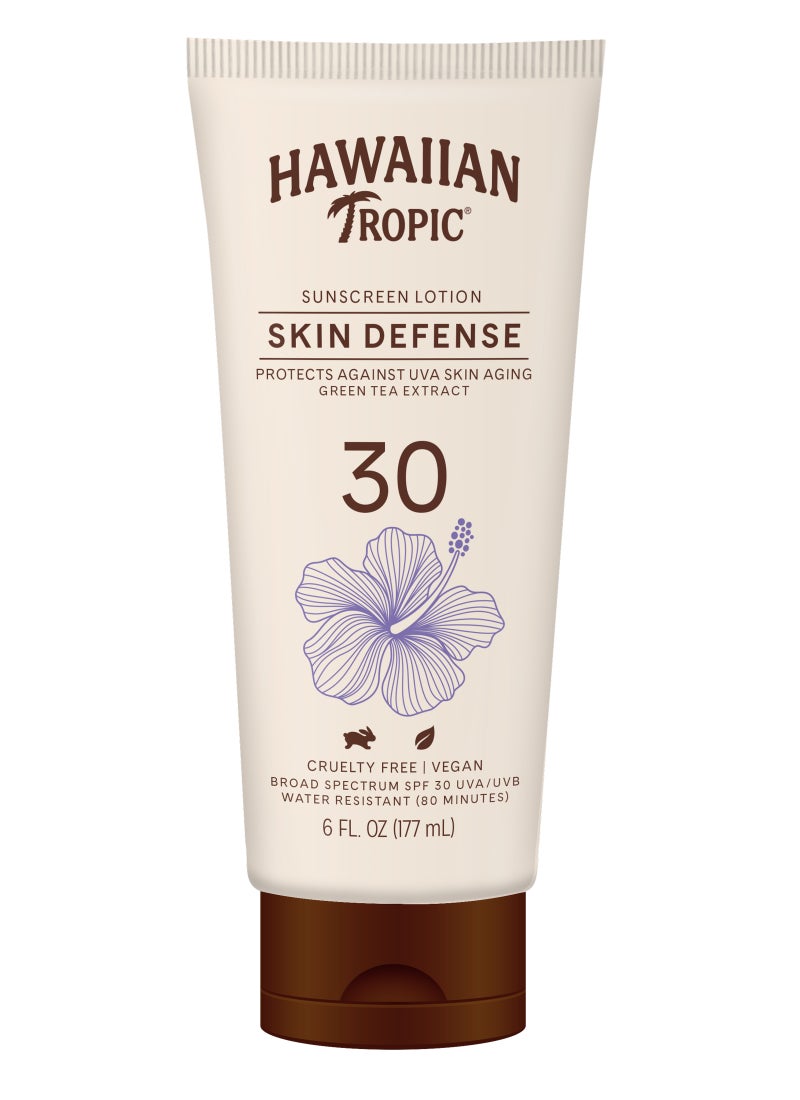Hawaiian Tropic لوسيون واقي من الشمس مضاد للأكسدة SPF30 - Image 1