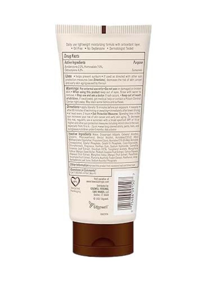 Hawaiian Tropic لوسيون واقي من الشمس مضاد للأكسدة SPF30 - Image 2