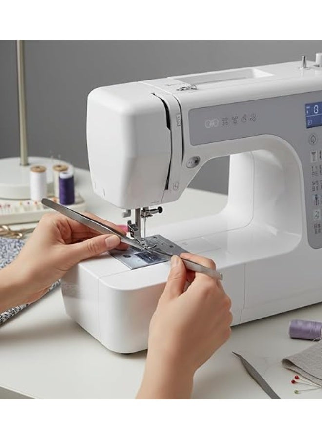 “High-Precision Stainless Steel Tweezers – Straight and Curved Design, Fine Crafting Tools” - Image 4