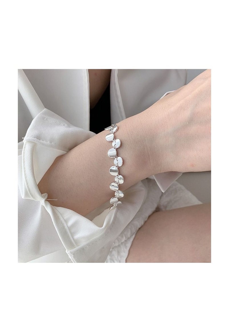 Retro S925 Silver Bracelet  - Image 2