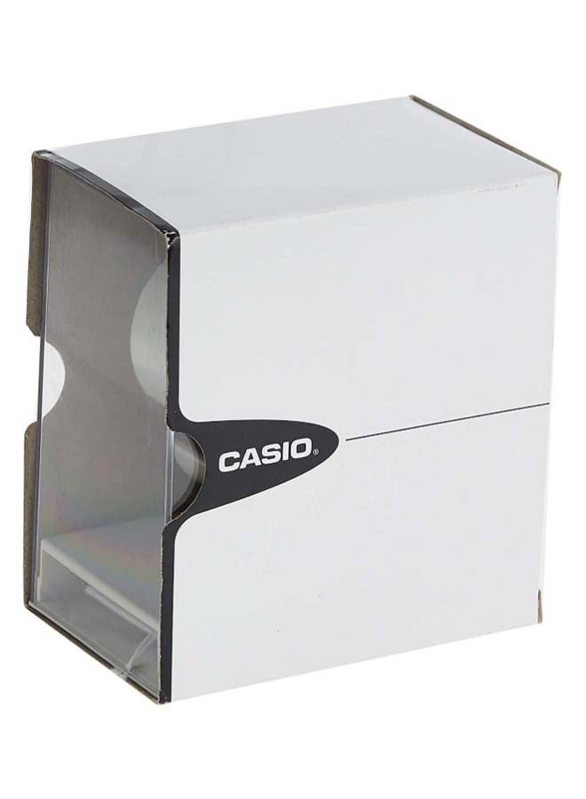 CASIO Women Water Resistant Analog Watch LTP-V002GL-7B - 31 mm - Black - Image 4