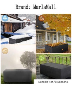 Outdoor Furniture Cover 213x132x74cm Black 210D - pzsku/Z43AAC370422F8C48457BZ/45/_/1657265920/49d4ec69-e843-4e94-b2b4-d8f93f79d8f8