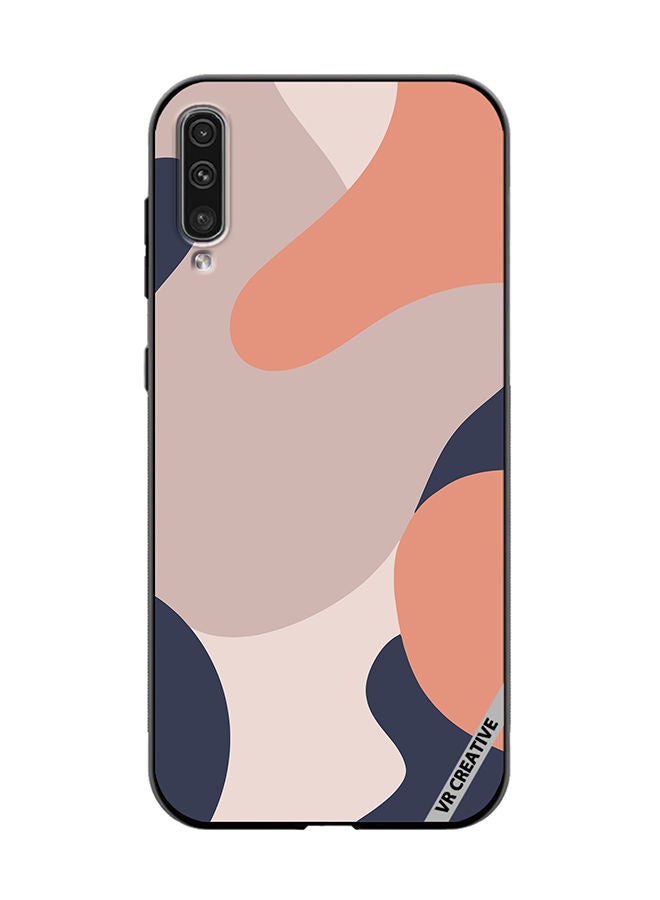 VR CREATIVE Protective Case Cover For Samsung Galaxy A50/A50s Layered In Design Multicolour - Image 1