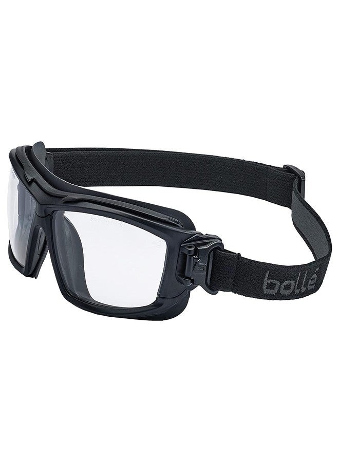 bollé X1000 Tactical Goggle Tactical PC Clear ASAF Vented - Image 1