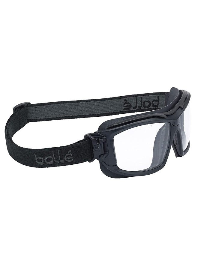 bollé X1000 Tactical Goggle Tactical PC Clear ASAF Vented - Image 2