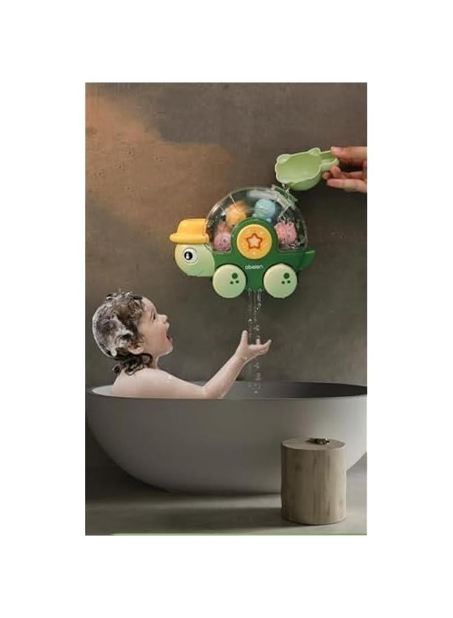 HOOKOR Baby Bath Toys for Toddlers 1 2 3,Water Toys for 1-3 Years Old Boys Girls Gifts Pool Toys for Toddlers 1-3 Bathtub Toys for Babies 6-18 Months Swim Toys Birthday Prime Gifts for Boy Girl - Image 5