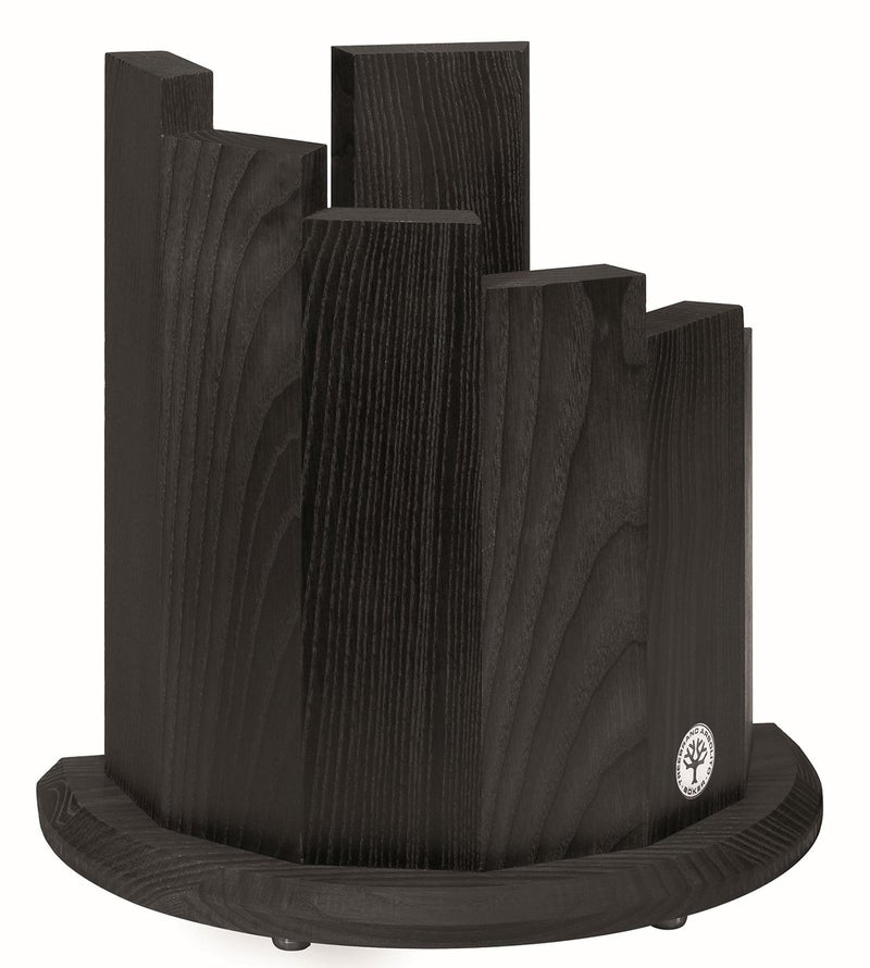 Boker 030400 Wood Magnetic Knife Block Black