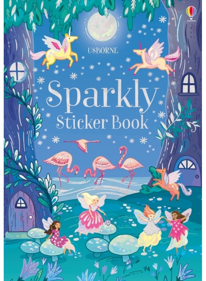 Sparkly Sticker Book - Paperback