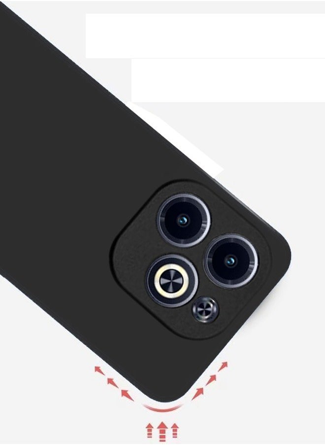 Generic - Protective Case Cover For Infinix Hot 40i 4G Black Environmentally Friendly and Harmless Upgrade Materials - Image 1