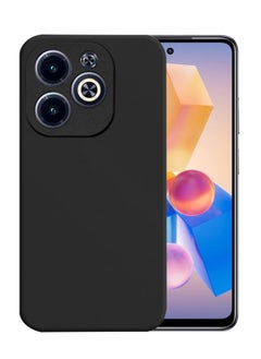 Protective Case Cover For Infinix Hot 40i 4G Black Environmentally Friendly and Harmless Upgrade Materials