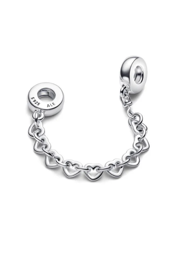 Sterling silver safety chain