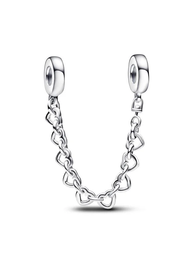 PANDORA  Sterling silver safety chain for Women | Best Price UAE
