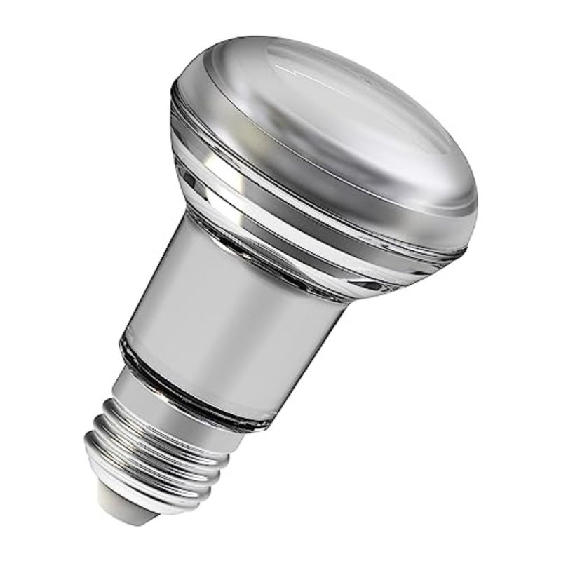 مصباح عاكس LED/قاعدة: E27/ أبيض دافئ/ 2700 ك/ 4.30 وات/ بديل للمصباح العاكس 60 وات/ LED STAR R63 [فئة كفاءة الطاقة A+]/ حزمة من 10 - Image 4