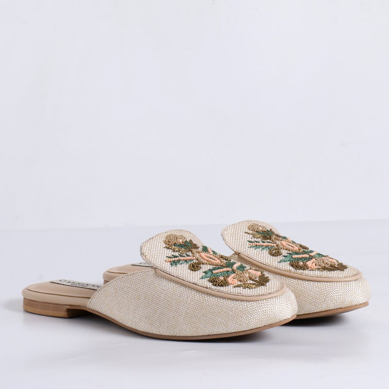 Crystalicious Allison Handcrafted Women's Loafer Casual Low Flat Heel for All-Day Wear, Comfort - Image 3