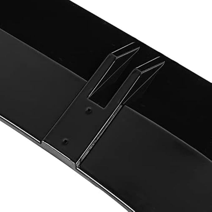 Brilluxa Bumper Lip 3-Stage ABS, Front Chin Spoiler, Compatible with C8, Vehicle Bumper Valance, Car Splitter Protector - Image 4
