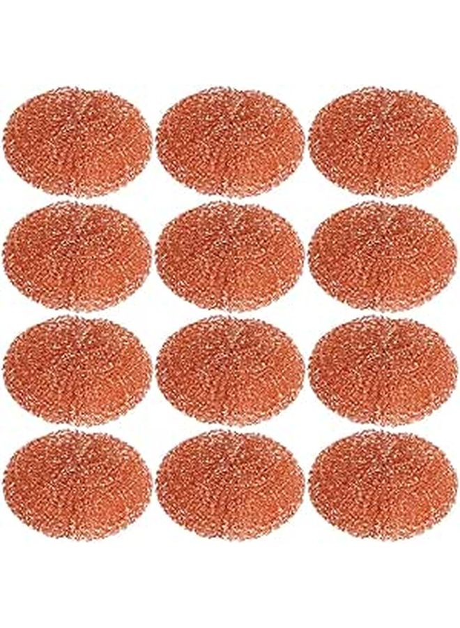 12 Pcs Brass Wire Soldering Tip Cleaning Balls For Welding And Brazing Tools - Image 1