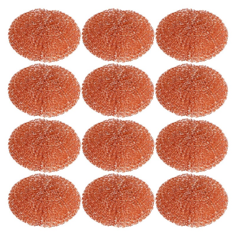 12 Pcs Brass Wire Soldering Tip Cleaning Balls For Welding And Brazing Tools - Image 2