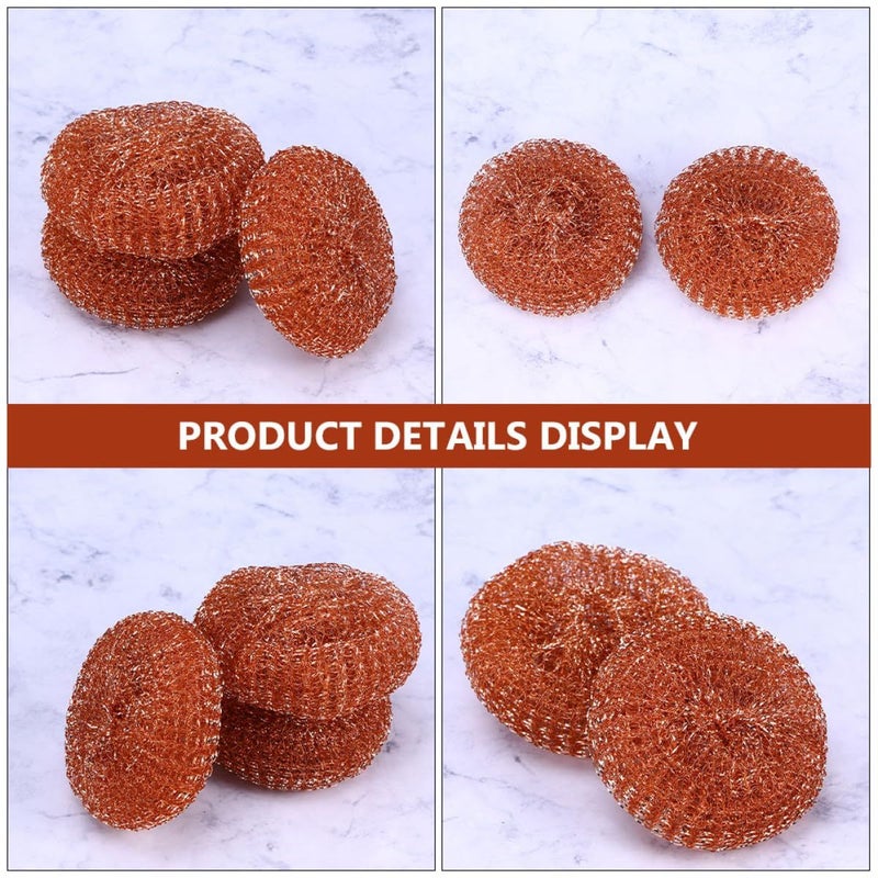 12 Pcs Brass Wire Soldering Tip Cleaning Balls For Welding And Brazing Tools - Image 5
