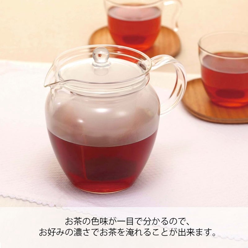 Hario ChaCha "Natsume" Tea Pot, 700ml - Image 3