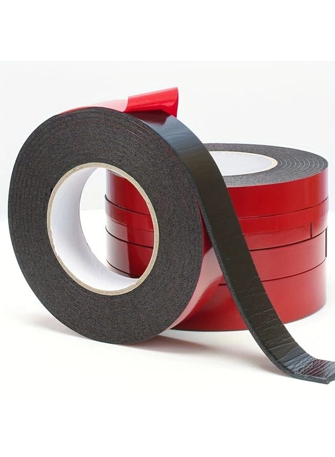 10mm Wide Heavy Duty Double Sided Tape Waterproof Strong Adhesive Heat Resistant for Home DIY Office Industrial Crafts Car - Image 2
