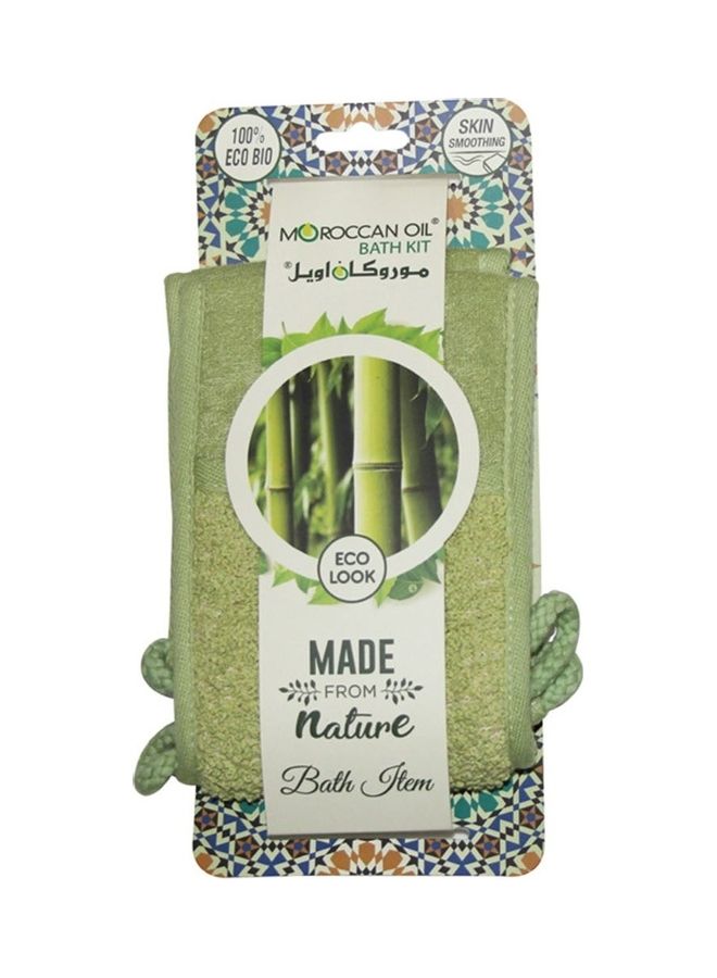 Bathing Back Strap Green 50grams