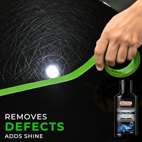 Waxpol Wax polish Showroom FInish Car & Bike Liquid Polish Cleaning Wax for High Gloss Finish, Dirt Removal & Paint Protection – 1L - Image 3
