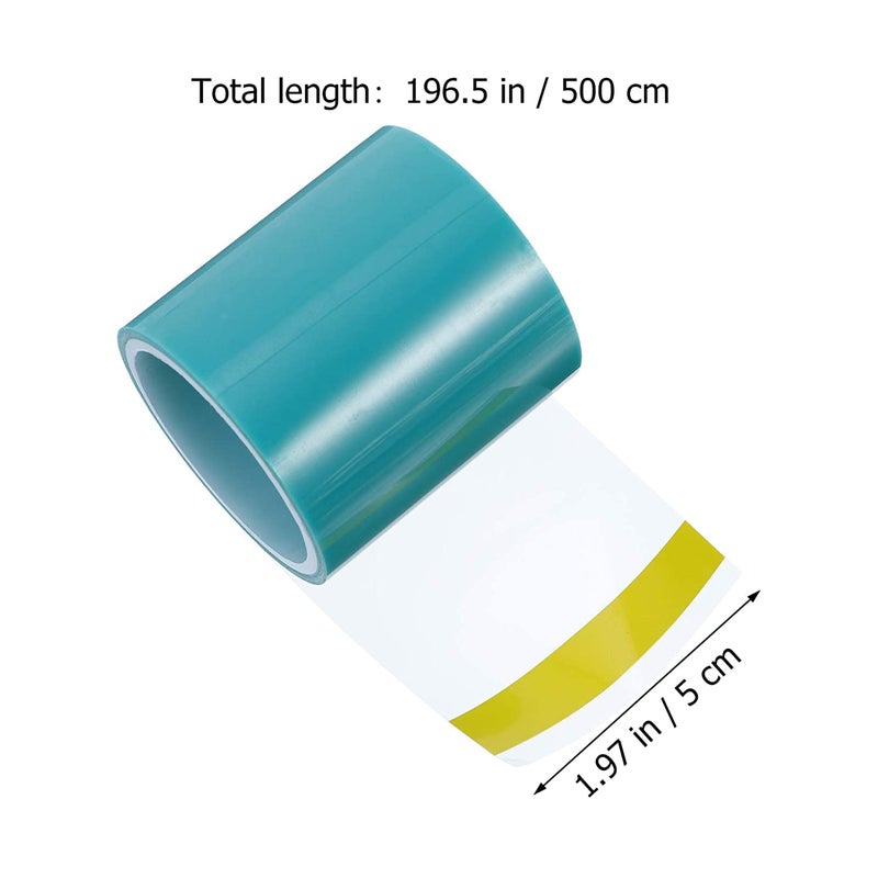 Artool ARTOOL B183 UV Resin Tape 2 Rolls Seamless Sticky Paper Tape, Traceless Craft Tape for Epoxy UV Resin jewellery Metal Frame Set of 2  - Image 2