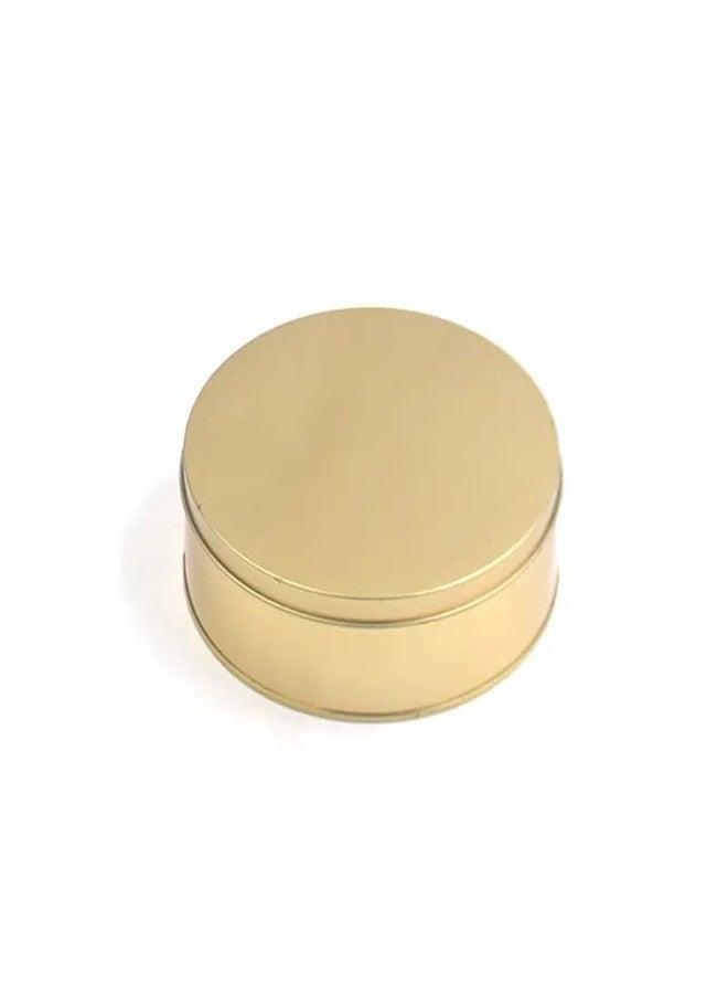 BAKING SET Golden Dream Cake Tin Torte - 5.5 x 2.5 Inch - Perfect for Cookie Cakes (Gold) - Image 3
