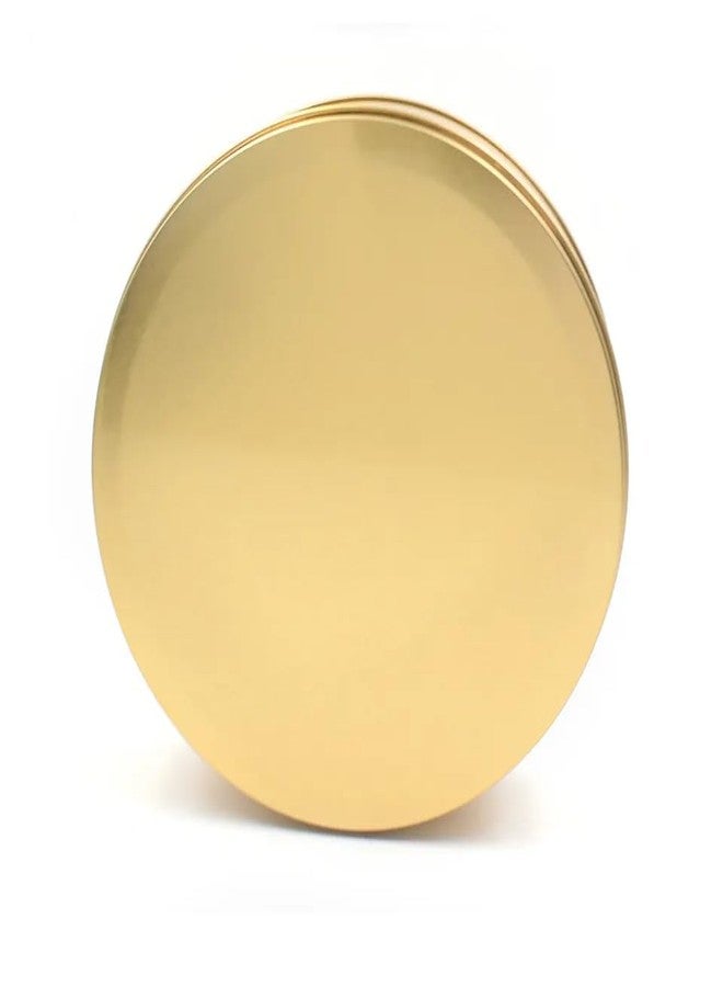 BAKING SET Golden Dream Cake Tin Torte - 5.5 x 2.5 Inch - Perfect for Cookie Cakes (Gold) - Image 4