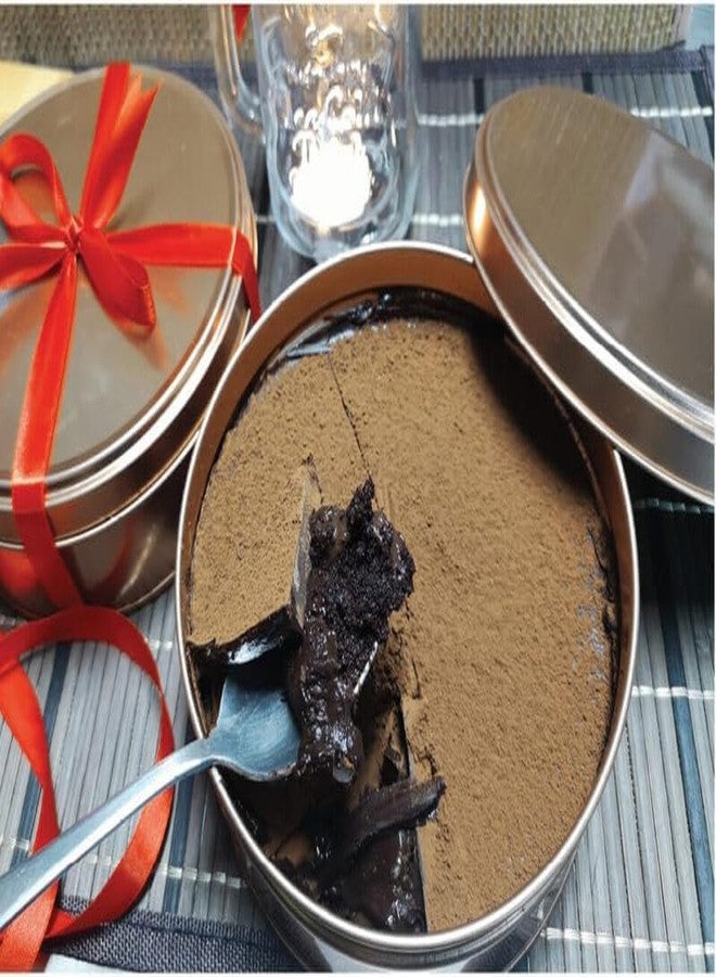 BAKING SET Golden Dream Cake Tin Torte - 5.5 x 2.5 Inch - Perfect for Cookie Cakes (Gold) - Image 5