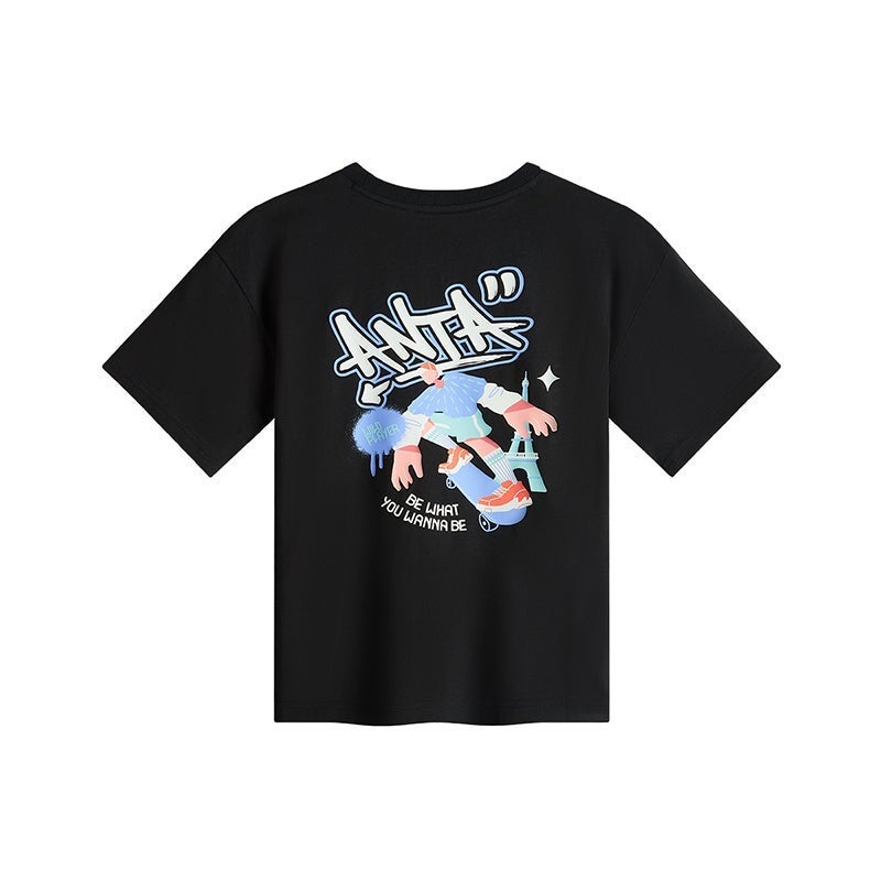 ANTA SoftCotton Kids – Boys’ 100% Cotton Summer Graphic Tee - Image 3